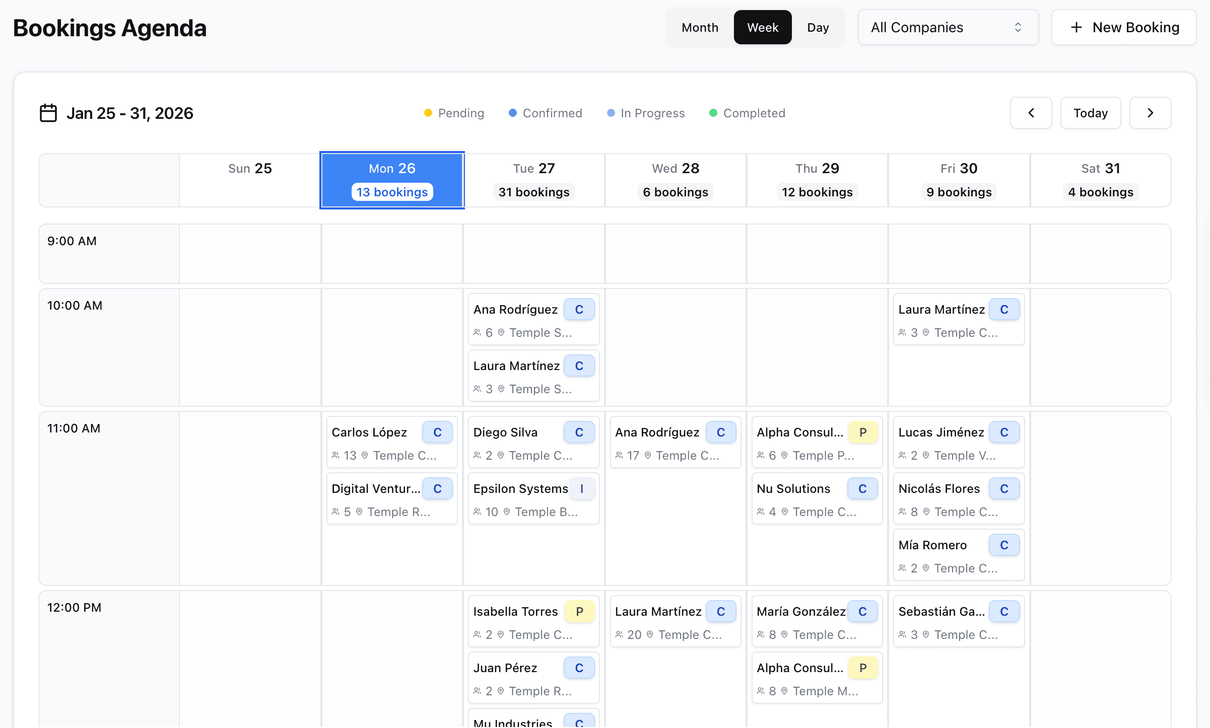 Zero-commission booking platform